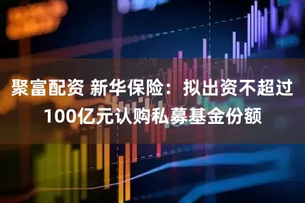 聚富配资 新华保险：拟出资不超过100亿元认购私募基金份额