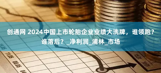 创通网 2024中国上市轮胎企业业绩大洗牌，谁领跑？谁落后？_净利润_浦林_市场