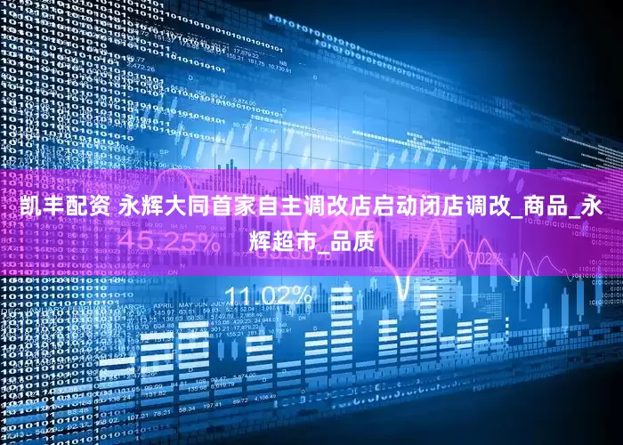 凯丰配资 永辉大同首家自主调改店启动闭店调改_商品_永辉超市_品质