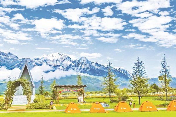 金铺子配资 玉龙县荣膺“中国体育旅游十佳目的地”